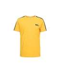 Puma Mens Spezial Tee Casual Branded T-Shirt Yellow 576823 44 S - Size Small