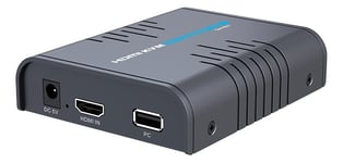 120 m HDMI KVM-forlenger over nettverkskabel