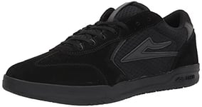 Lakai Homme Atlantique Chaussure de Skate, Daim Noir, 42.5 EU