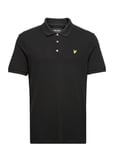 Plain Polo Shirt Black Lyle & Scott