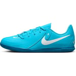 Nike JR Phantom GX II Club IC Sneaker, Blue, 1.5 UK