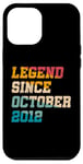 iPhone 14 Plus 12 Years Old Legend Since October 2012 Vintage 12th Birthday Case