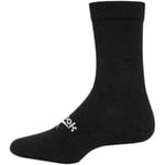 Reebok UNISEX Active Foundation CREW SOCKS, black, S