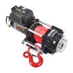 Warrior Winch Ninja 3500 Vinsch 12V Armortek Syntetlina