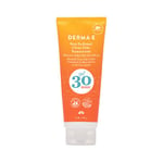 Sun Defense Clear Zinc Sunscreen SPF30 Body 4 Oz By Derma e