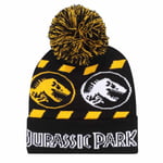 Jurassic Park - Hazard Snow Bea - One Size - Unisex - New beanie - U777z