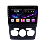 MGYQ Android 10.0 Car Stereo MP5 Player Head Unit 9 Inch Touchscreen with Rear Camera, Support GPS Navigation/SWC/Bluetooth/Mirror Link/USB/Wifi/4G, for Citroen C4L 2013-2017,Quad core,4G WiFi 1+32