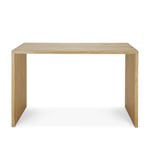 Ethnicraft - U Desk - Varnished Oak - Rectangular - With Cable Management - Skrivebord - Tre farget - Tre