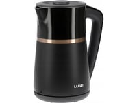 Czajnik Toya Lund Electric Kettle 1.7L Temp. Reg. Black