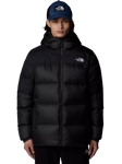 The North Face Diablo Down Insulated 2.0 Hooded Jacket, TNF Black Heather