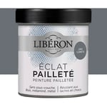 Peinture meuble Eclat Pailleté Liberon Gris comète 0,5 l