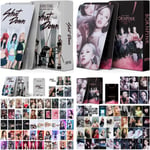 2-pack/110 st Blackpink Born Pink Lomo-kort Fotokort Nytt albumkort 2022 minifotokort Kpop BP affischkort Present till fans