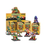 TEENAGE MUTANT NINJA - Box Of 6 Units Arcade   Figures - New Figurin - U600z