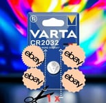 CR2032 VARTA 3V Coin Cell Lithium Batteries - 1 x piece UK NEW 🇬🇧