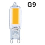 Barcelona Led - Ampoule led G9 2W - cob - 360º - 220-240V ac - Blanc Neutre - Blanc Chaud