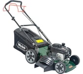 WEBB WER18HW4 Supreme Rotary Lawn Mower - Green & Black