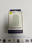 Yale Sync Smart Home White Alarm Door/Window Contact - AC-DC - Brand New