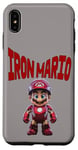 iPhone XS Max Iron Mario Cartoon Design Case