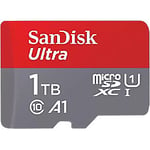 SanDisk Ultra microSDXC Memory Card 1 TB Class 10