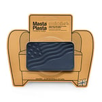 MastaPlasta Self-Adhesive Premium Leather Repair Patch - Navy Flag 10cm x 6cm (4in x 2.4in). First-Aid for Sofas, Car Seats, Handbags, Jackets