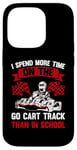 iPhone 14 Pro Go Kart Kid - Go Kart Racing Boys Kids Case