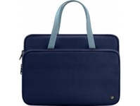 Jcpal Jcpal Milan Briefcase Sleeve - Macbook 13/14" Väska Marinblå - Säkerhetsgaranti. Enkel Avbetalning. Fri Frakt Från £170.