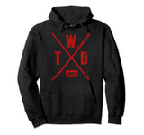 TWD Season X Logo Pullover Hoodie