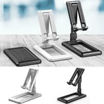 1xphone Adjustable Desktop Stand Anti Skid Pads Table Phone B White