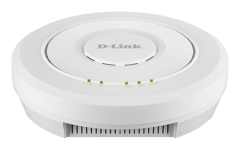 D-LINK – Wireless Access Point, Unfined, Dual-Band, Gigabit AC, white (DWL-6620APS)