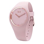 ICE-WATCH - Ice Cosmos Pink Shades - Montre Rose pour Femme avec Bracelet en Silicone - 016299 (Small)