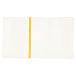 Vermop Sac à linge en polyester blanc/jaune 58 x 103 m
