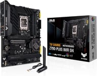 Tuf Gaming Z790-Plus Wifi D4 ¿ Carte Mère Gaming Intel Lga 1700 Atx (17 Drmos, Pcie 5.0, Ddr4, 4 X M.2, Intel Wifi 6, Usb 3.2 Gen 2 Type-C, Thunderbolt 4, Aura Sync Rgb)