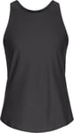 Under Armour Vanish Womens Heat Gear Fitted Grey Racer Back Tank Top 1328824 010 - Size X-Small