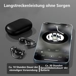 Langattomat Bluetooth 5.3 -kuulokkeet, joissa sisäänrakennettu mikrofoni ja korvakoukut, vedenpitävät urheiluun - Android ja iPhone