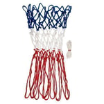 New 360 Spare Basketball Ring Net Replacement Hoop Tri Colour Nets Pair 4mm