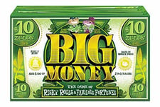 Ravensburger Big Money Family Board Game - Risky Rolls and Fabulous Fortunes!