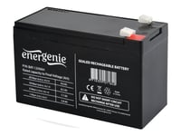 Gembird Bat-12V9ah - Ups-Batteri - 1 X Batteri - Bly-Syra - 9 Ah