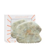 CRYSTALLOVE CONTOUR GUA SHA - labradoriitti gua sha hieronta levy - rajoitettu painos