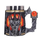 Nemesis Now Chope Sauron sous licence officielle Seigneur des Anneaux Gris 15,5 cm