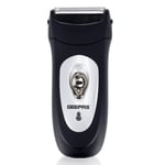 Geepas Men’s Electric Foil Shaver Mini Travel Rechargeable Precision Foil Shaver