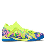 Skor Puma Future Match Energy It + Mid Jr 107551 01 Blå