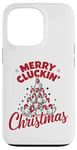 iPhone 13 Pro Merry Cluckin' Christmas Funny Chicken Lovers Farm Xmas Case