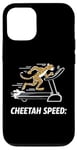 iPhone 12/12 Pro Cheetah Speed Treadmill Running Fun Case