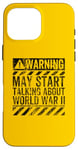 iPhone 16 Pro Max Funny Warning Sign May Start Talking About World War II Case