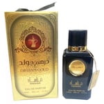 Dirham Gold OUD Unisex Perfume EDP by Manasik Arabic Fragrance Nice Smell 100ml