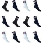 Chaussettes de sports Fila  Pack Surprise de 12 Paires de chaussettes tennis Femme