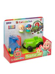 John Adams Fun Bricks Cocomelon Tractor Set