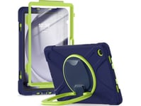 Etui Na Tablet Tech-Protect Tech-Protect X-Armor Galaxy Tab A9+ Plus 11.0 X210 / X215 / X216 Navy Lime