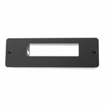 DIN dashboard face plate mount for CRT ONE Albrecht AE6110 PNI 7120 Anytone Mini