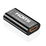 HDMI to HDMI HDMI-compatible Repeater Booster Extender Cable Signal Amplifier
